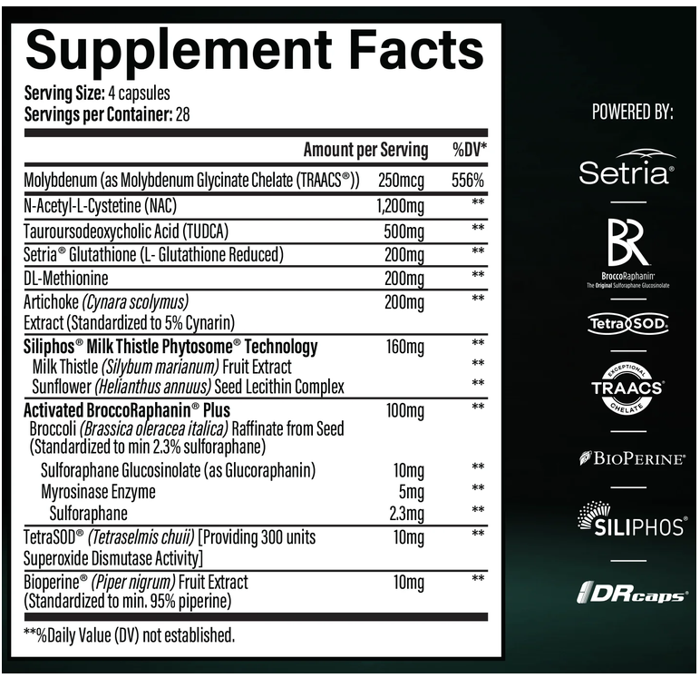 Infinis Nutrition Liver