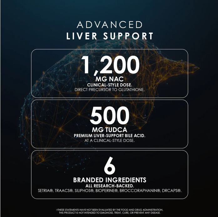 Infinis Nutrition Liver