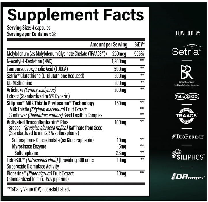 Infinis Nutrition Liver