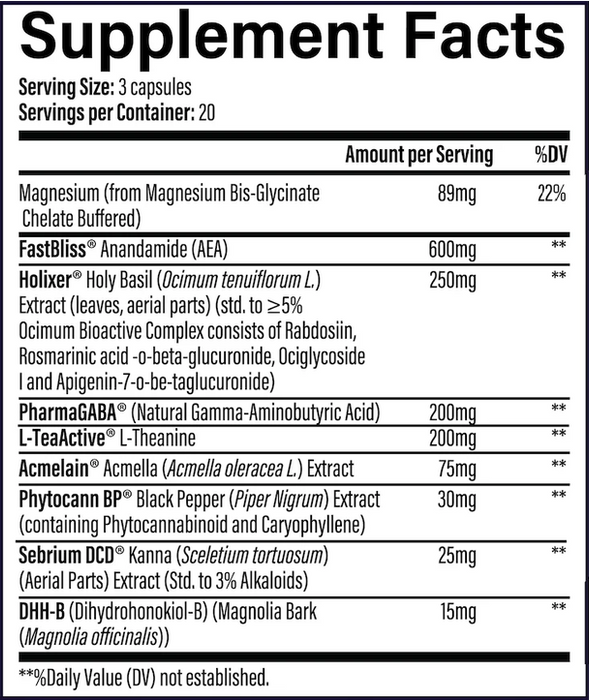 Infinis Nutrition Calm
