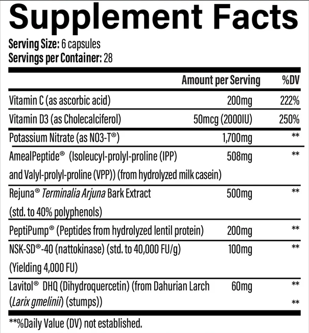 Infinis Nutrition Flow Peptide B10