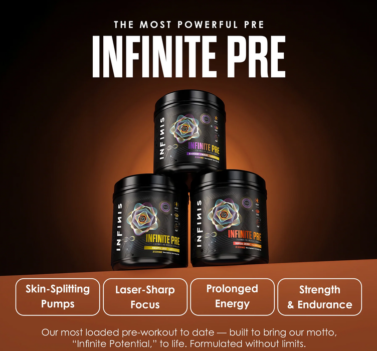 Infinis Nutrition Infinite Pre