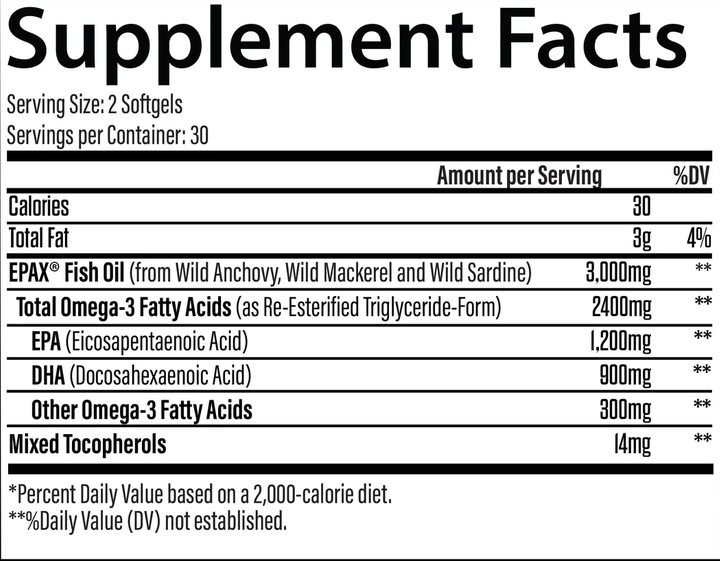 Infinis Nutrition Omega-3 rTG