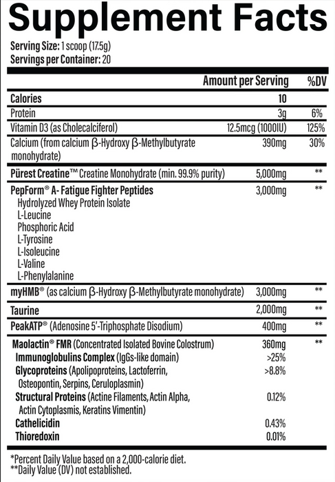 Infinis Nutrition Recovery Peptide 300