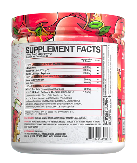 Inspired Nutraceuticals MÜÜV