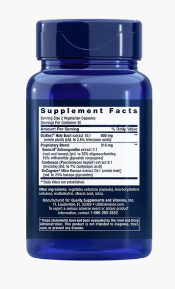 Life Extension Adrenal Energy Formula