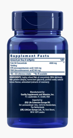 Life Extension Mega EPA/DHA