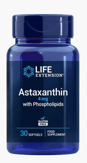 Life Extension Astaxanthin with Phospholipids