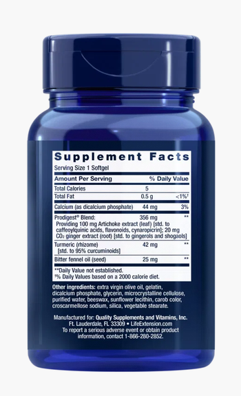 Life Extension Bloat Relief