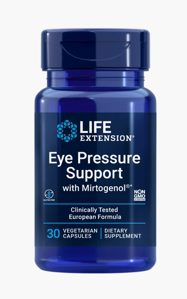 Life Extension Eye Pressure Support with Mirtogenol®