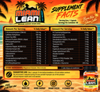 Revange Nutrition Miami Lean