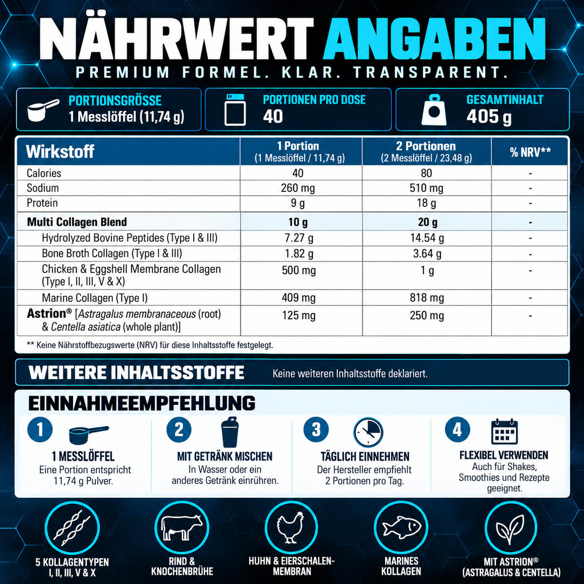 Nutrabio Multi Collagen
