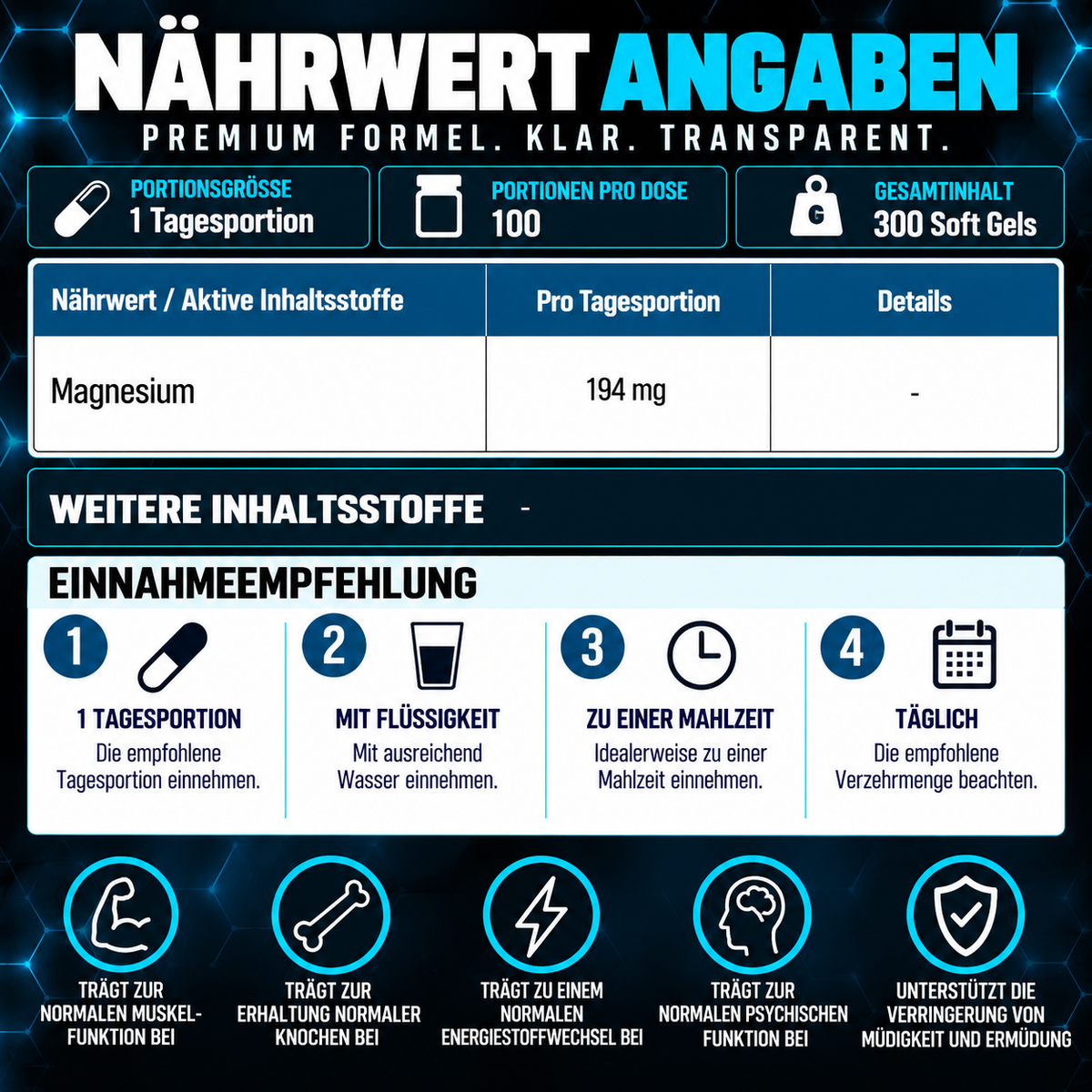 ESN Magnesium