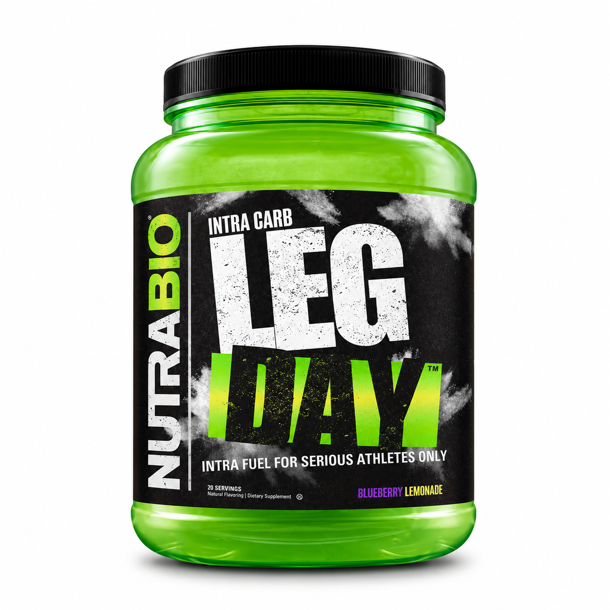 NutraBio Leg Day