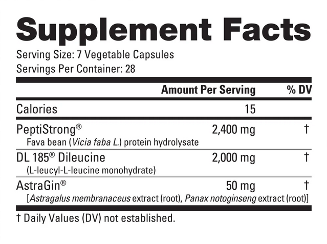 Nutrabio Growth Peptides