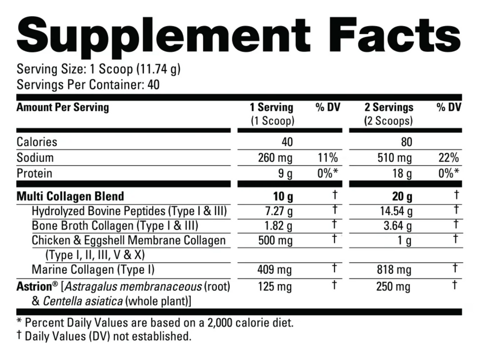 Nutrabio Multi Collagen