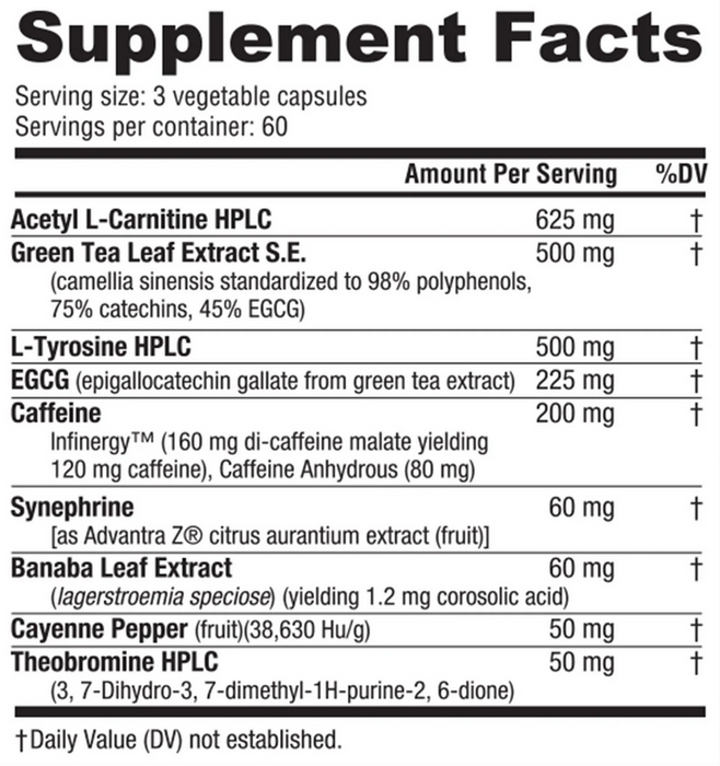 Nutrabio ThermoFuel V9