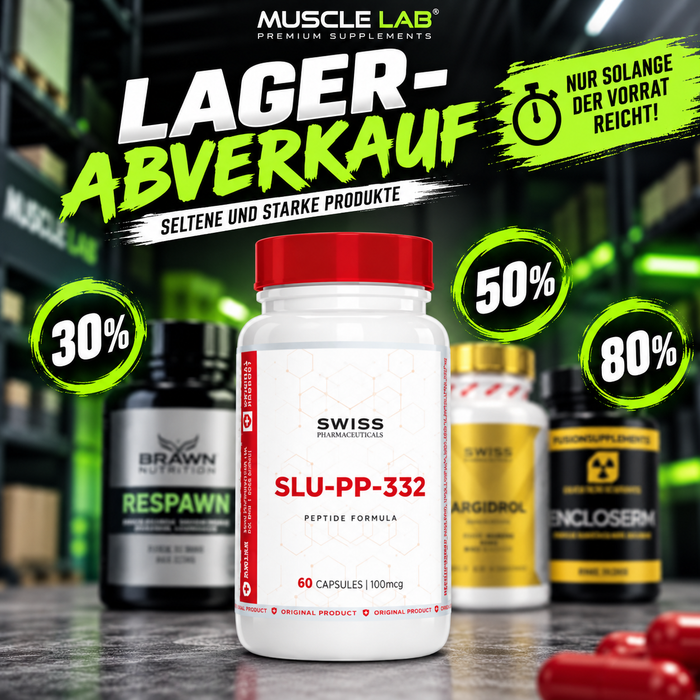 Produkt-Abverkauf (Kapselprodukte)