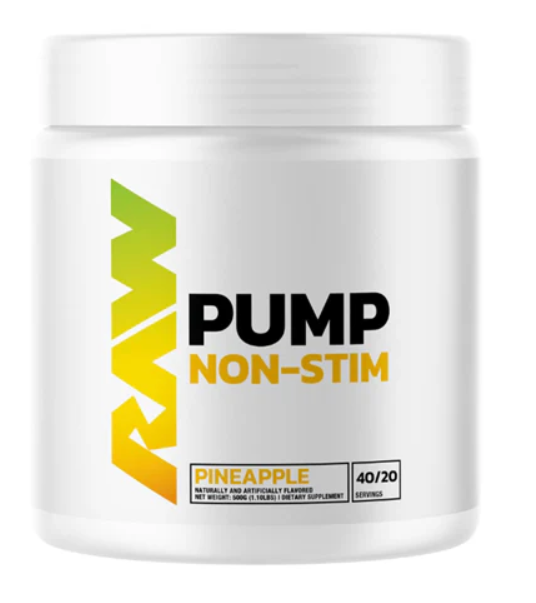 Raw Nutrition Non-Stim Pump
