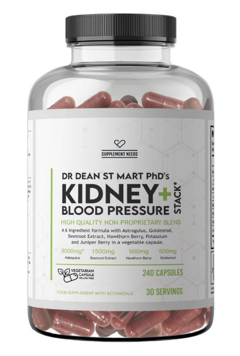 Supplement Needs Kidney & Blood Pressure Stack