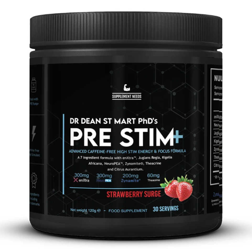 Supplementbehoeften vóór Stim+