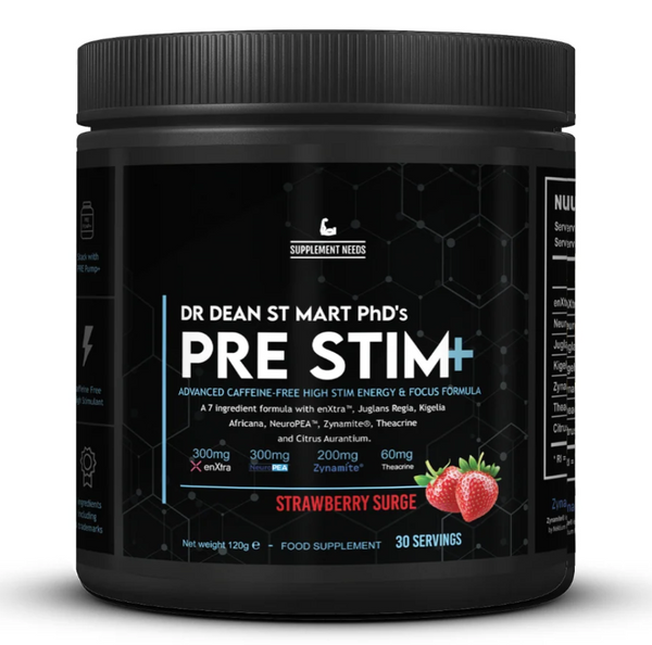 Supplement Needs Pre Stim+