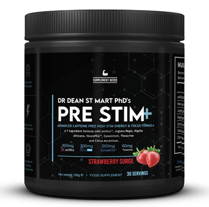 Supplement Needs Pre Stim+