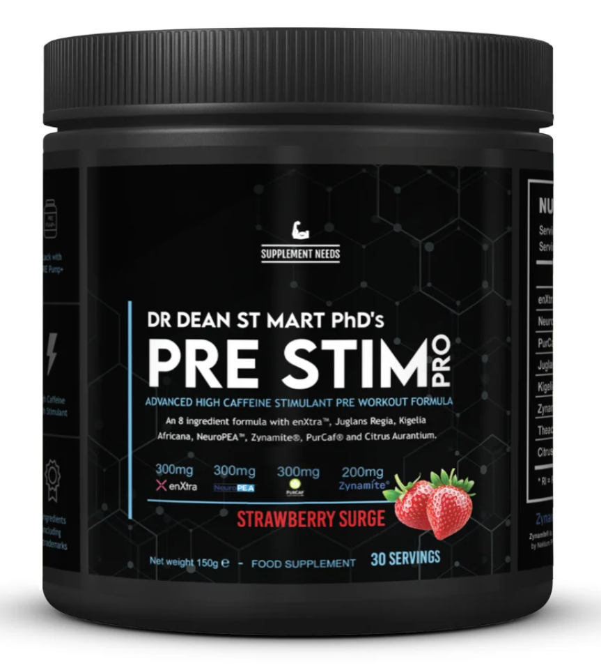 Supplement Needs Pre Stim Pro