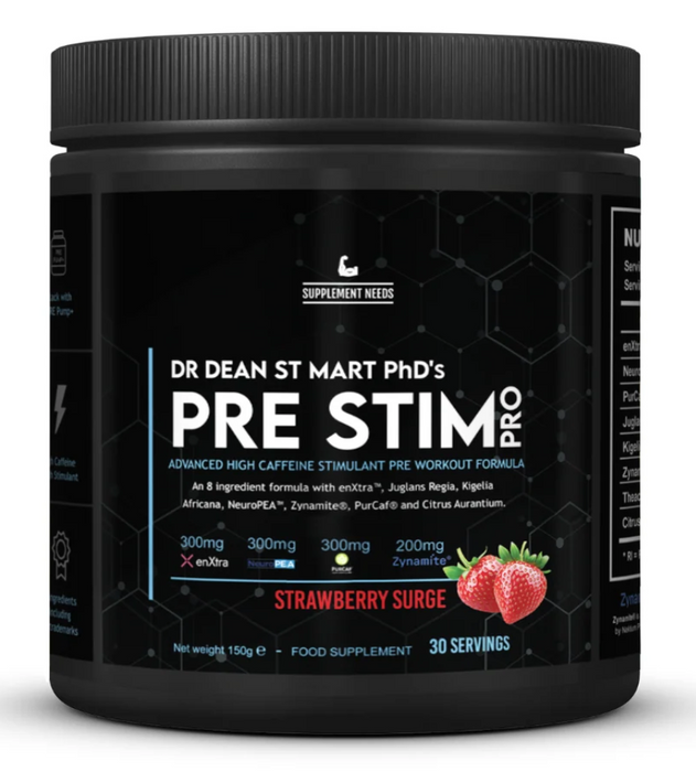 Supplement Needs Pre Stim Pro