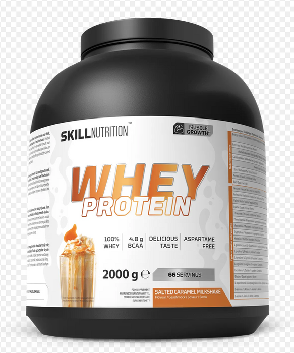 Skill Nutrition Whey Protein 2000g