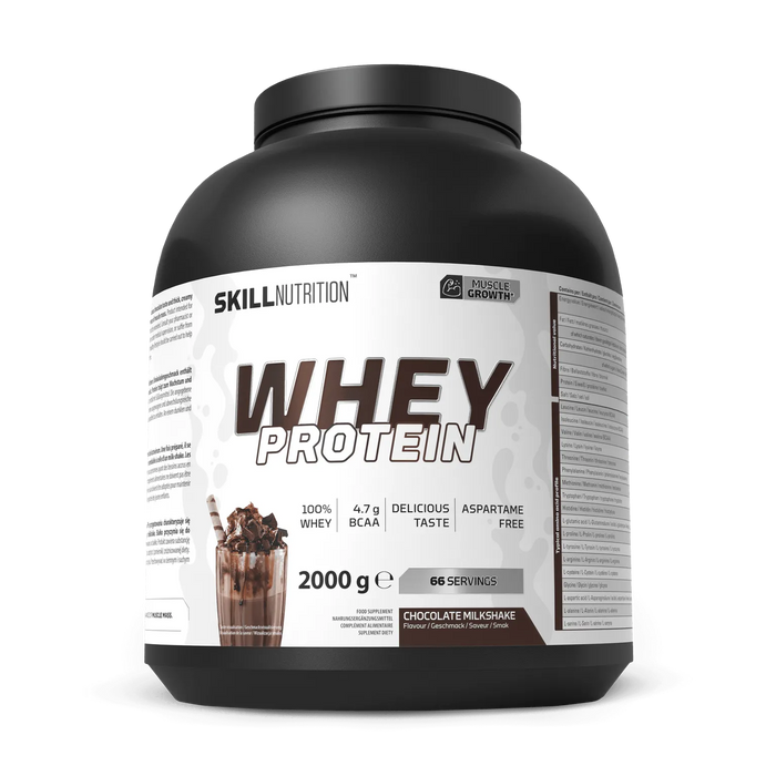 Skill Nutrition Whey Protein 2000g