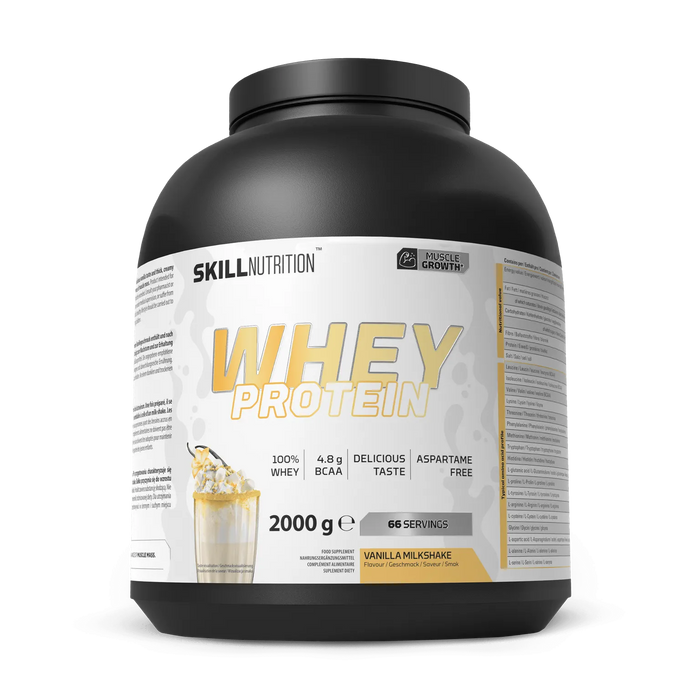 Skill Nutrition Whey Protein 2000g