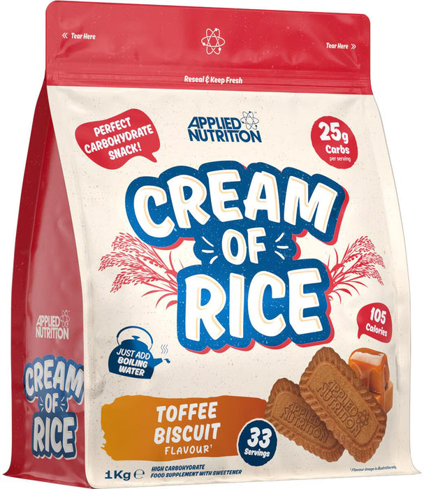Applied Nutrition Cream of Rice 1000g