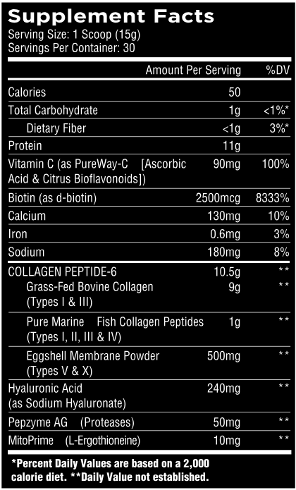 Unmatched Collagen Peptide-6