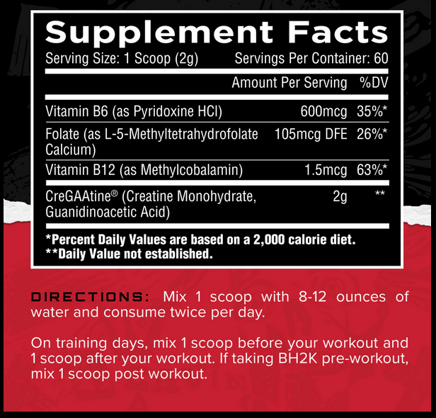 Unmatched CreGAAtine