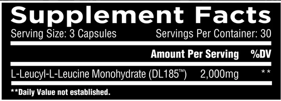 Unmatched Dileucine