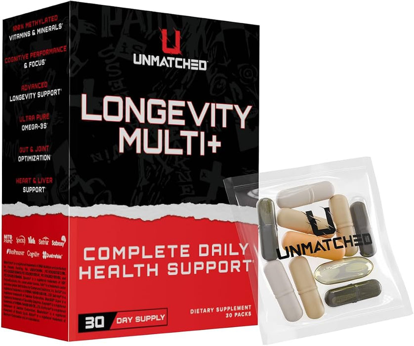 Unmatched Longevity Multi+