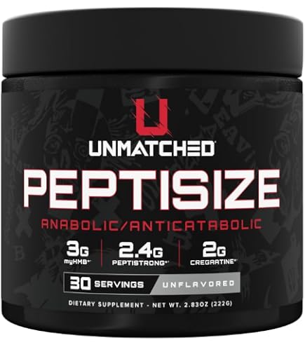 Unmatched Peptisize