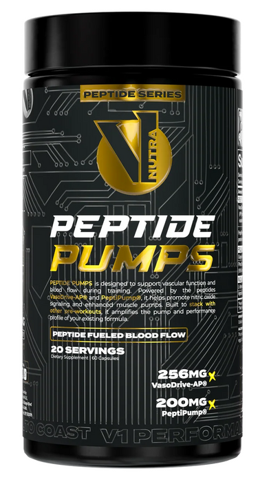 V1 Nutra Peptide Pumps