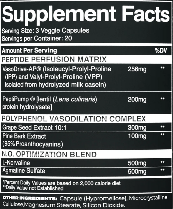 V1 Nutra Peptide Pumps