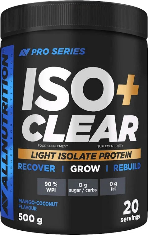 Alle Voeding Iso+ Clear