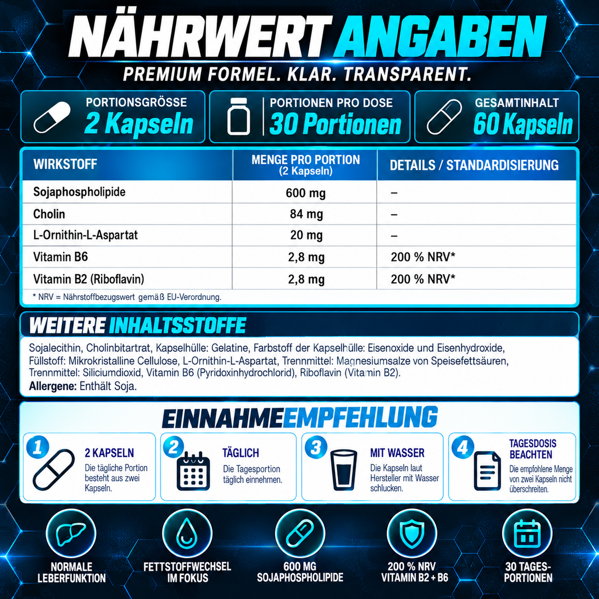 Alle Voeding LivSupport