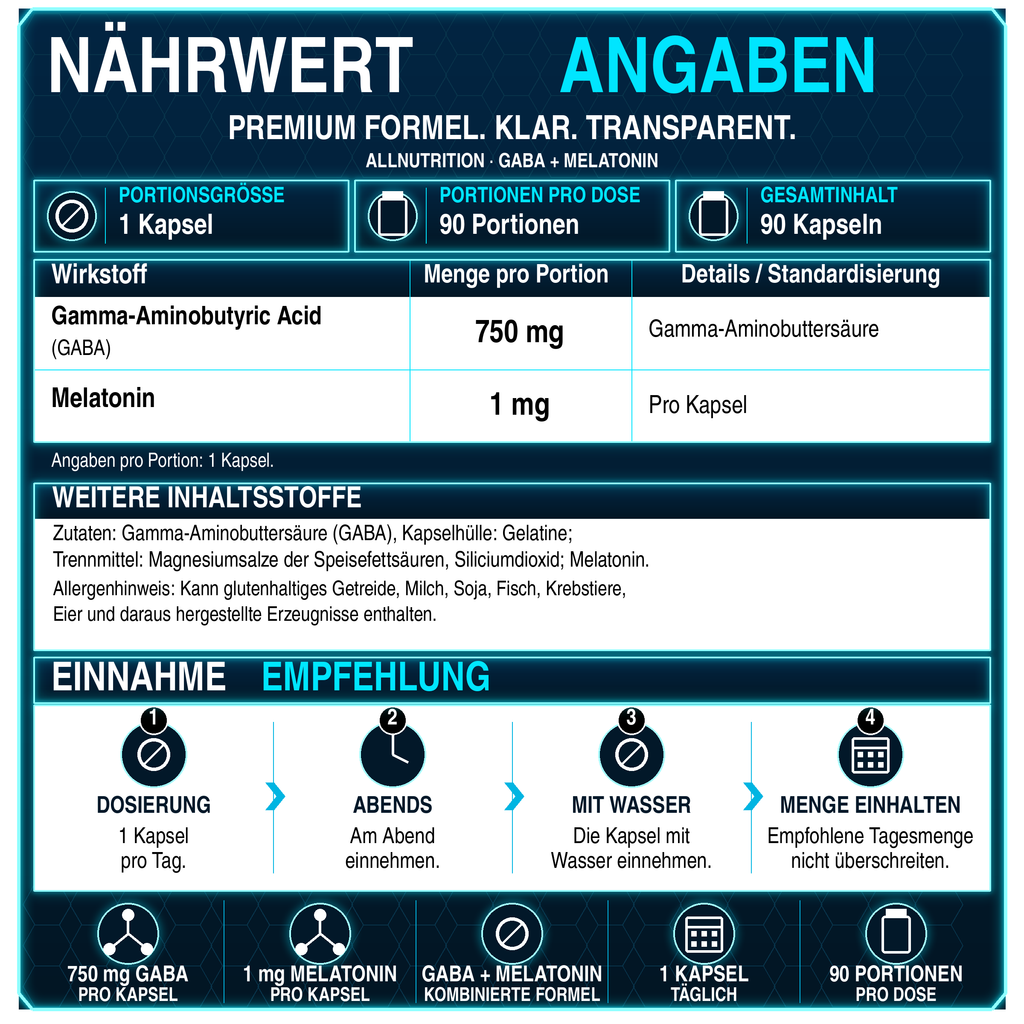 Allnutrition GABA