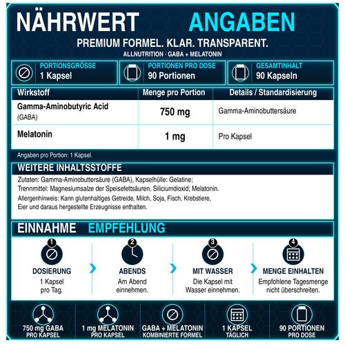 Allnutrition GABA