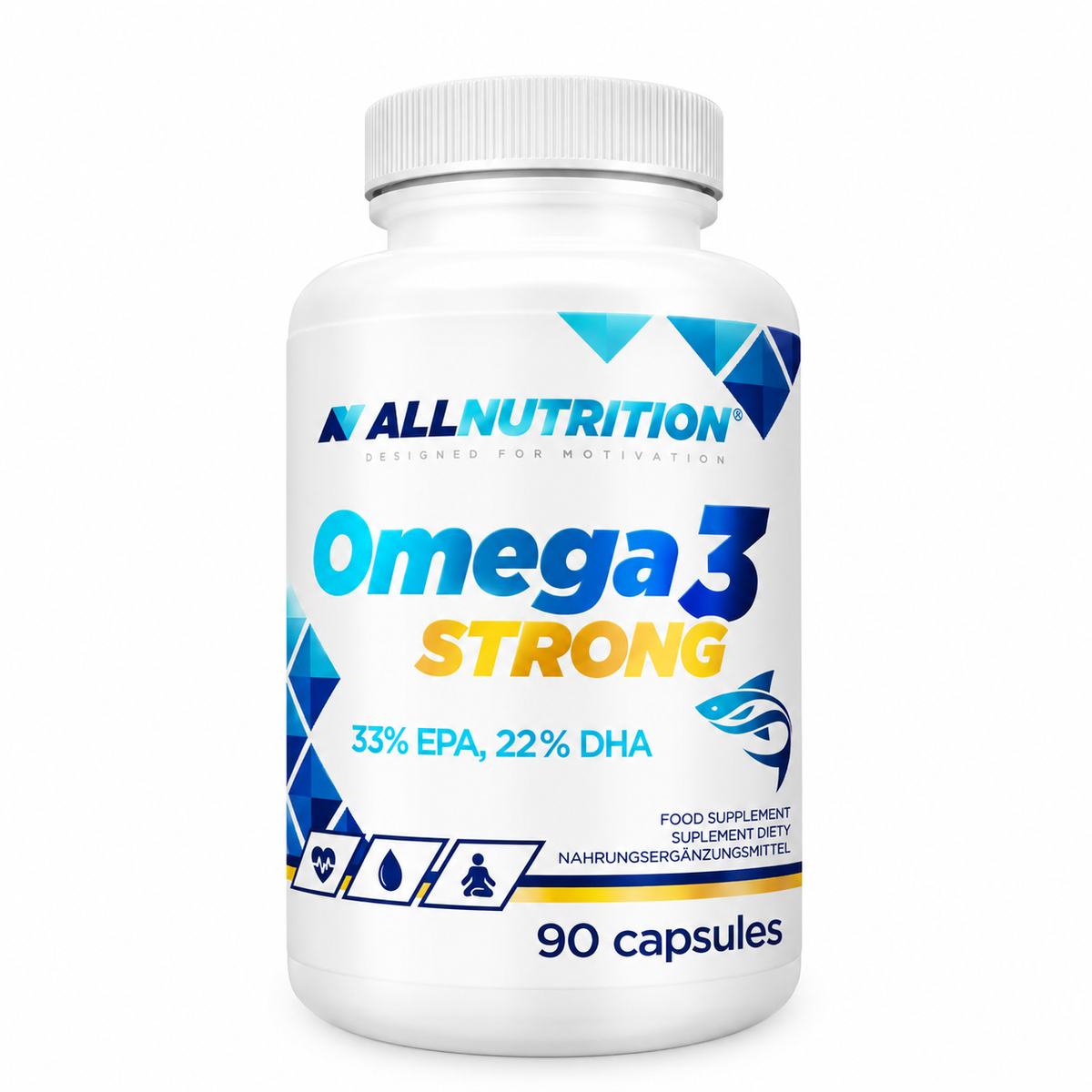Allnutrition Omega 3 Sterk
