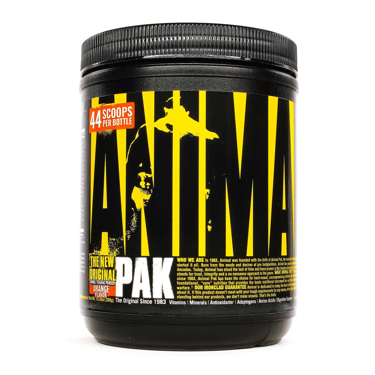 Universal Nutrition Animal Pak Powder 342 g Dose – Multivitamin Mineral Pulver