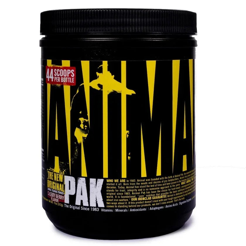 Animal Pak Powder Orange Crush Geschmack Dose – Universal Nutrition