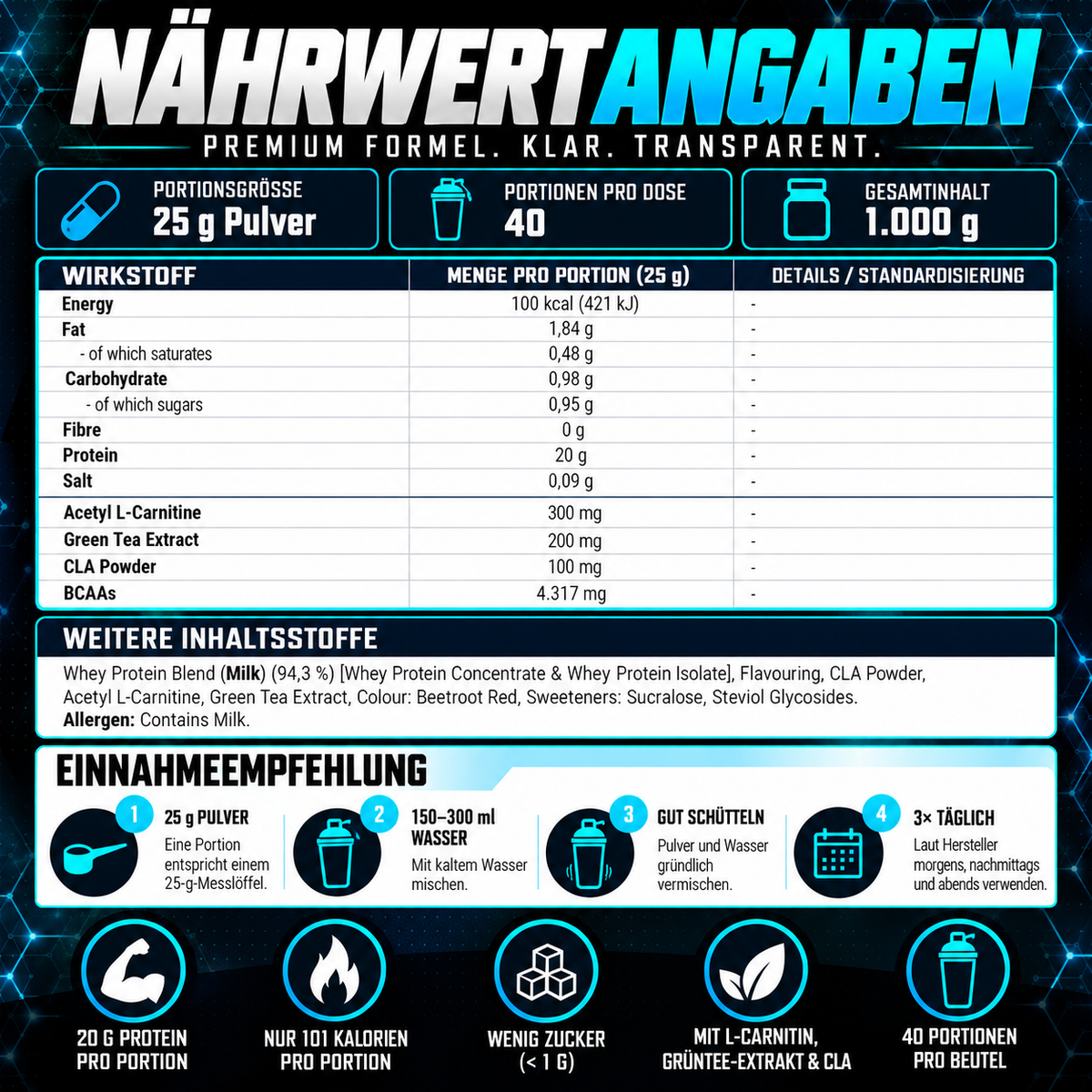 Applied Nutrition Diet Whey