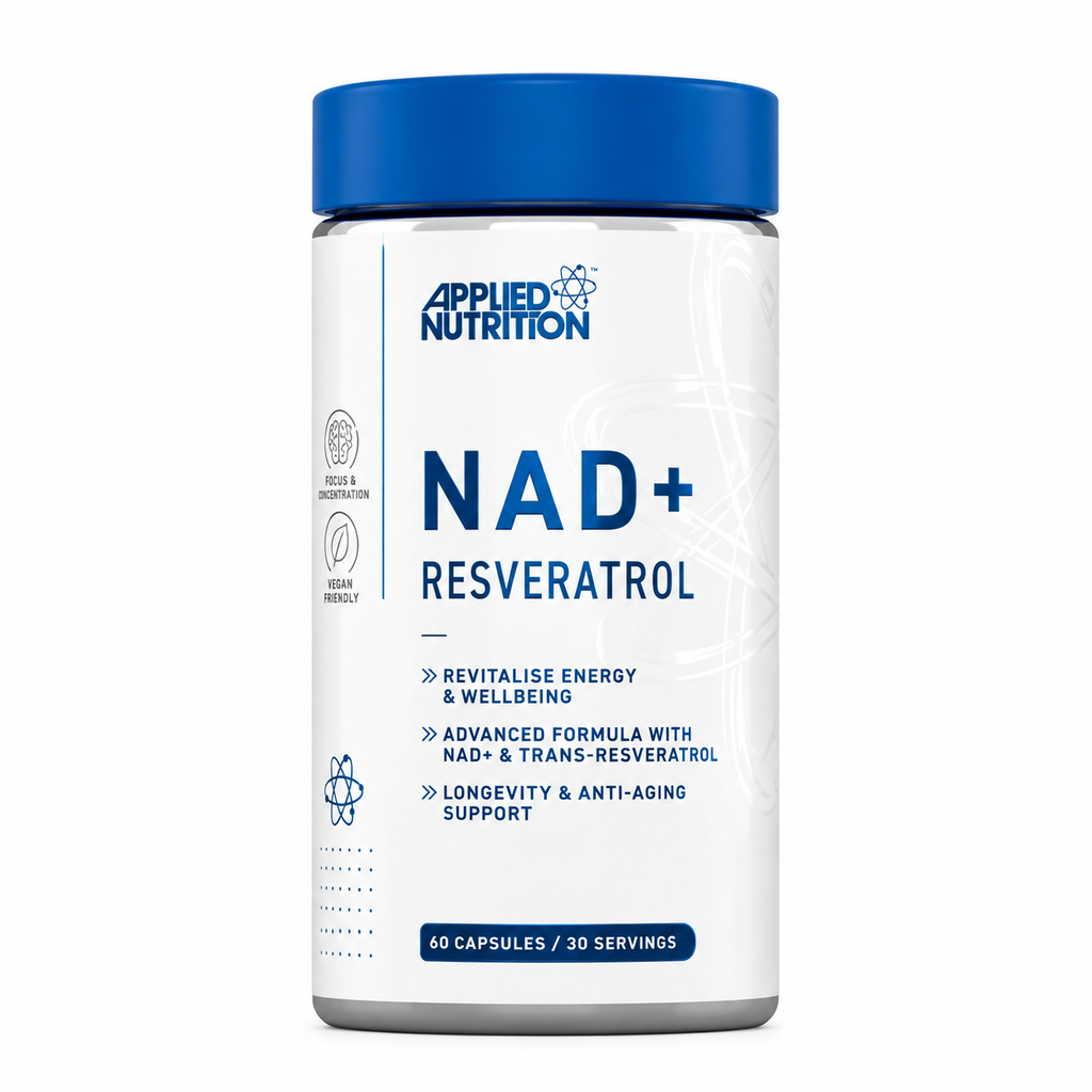 Applied Nutrition NAD+ Reservatrol