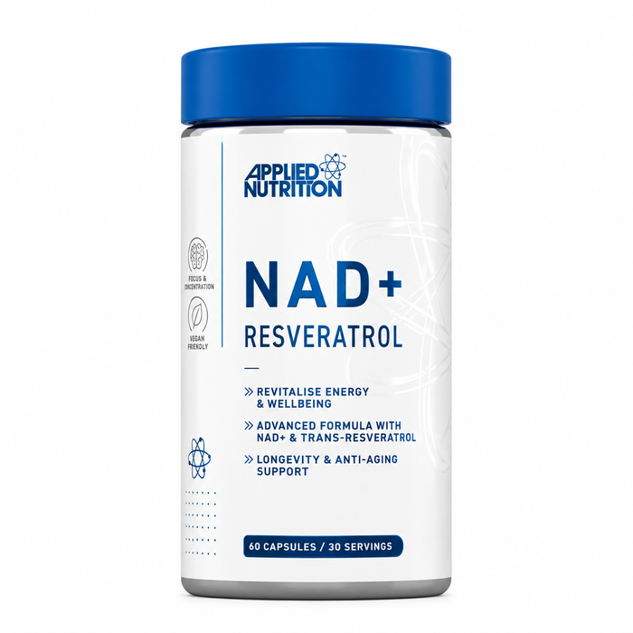 Applied Nutrition NAD+ Reservatrol